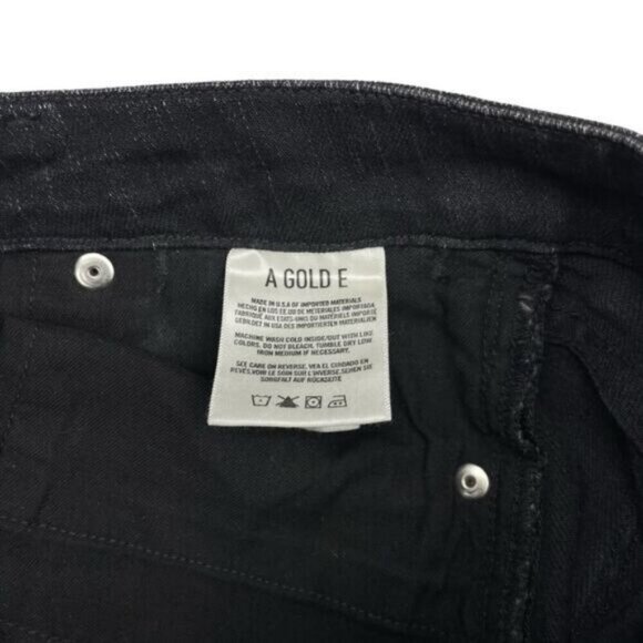 Agolde Chloe Low Rise Slim In Liverpool Size 25 - Picture 6 of 8